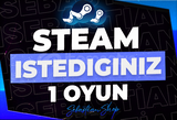 ⭐STEAM İSTEDİĞİNİZ 1 OYUN⭐+⭐SINIRSIZ GARANTİ⭐