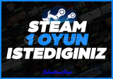 ⭐STEAM İSTEDİĞİNİZ 1 OYUN⭐+⭐SINIRSIZ GARANTİ⭐