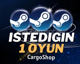 ⭐Steam İstediğiniz 1 Oyun [Sınırsız Garanti]⭐