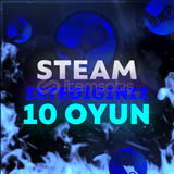 ✨ STEAM ISTEDIGINIZ 10 OYUN ✨ ! OMUR BOYU !