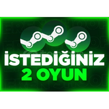 STEAM | İstediğiniz 2 Oyun