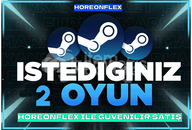 STEAM İSTEDİĞİNİZ 2 OYUN