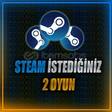 STEAM İSTEDİĞİNİZ 2 OYUN