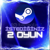 Steam İstediğiniz 2 Oyun (AÇIKLAMAYI OKU)