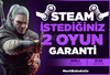 ⭐Steam İstediğiniz 2 Oyun+Garanti⭐