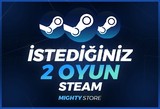 ⭐Steam İstediğiniz 2 Oyun [Garanti]⭐