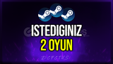 ⭐STEAM ISTEDIGINIZ 2 OYUN + GARANTI + Destek