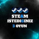 STEAM İSTEDİĞİNİZ 3 OYUN