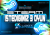 ⭐STEAM İSTEDİĞİNİZ 3 OYUN+GARANTİ✅⭐