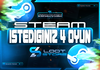 ⭐STEAM İSTEDİĞİNİZ 4 OYUN+GARANTİ✅⭐