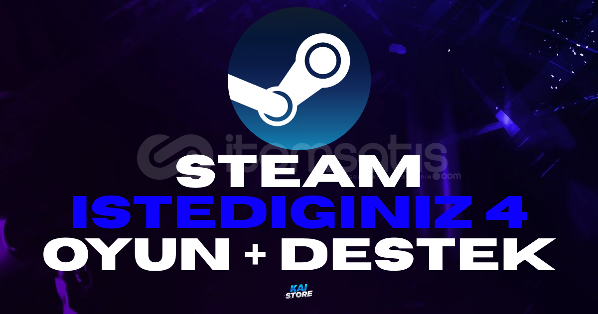 ⭐️ STEAM İSTEDİĞİNİZ 4 OYUN + GARANTİ ⭐️ ⭐️ STEAM İSTEDİĞİNİZ 4 OYUN + GARANTİ ⭐️