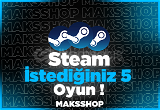Steam 5 Game You Want [Unlimited Guarantee]