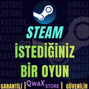 STEAM | İSTEDİĞİNİZ BİR OYUN 20 TL| HESAP⚡