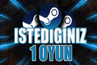 Steam İstediğiniz Oyun Steam İstediğiniz Oyun