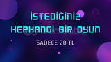 Steam İstediğiniz Oyun-Hesap