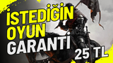 Steam İstediğiniz Oyun Sınırsız Garanti!!