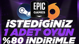 STEAM İSTEDİĞİNİZ OYUN ŞOK UCUZ