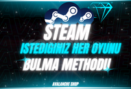 ⭐️STEAM⭐️İSTEDİĞİNİZ OYUNUN HESABINI BULMA⭐️