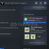 steam istediğniz oyunda tüm başarımlar açılır 