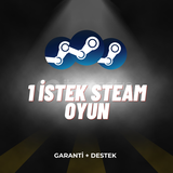 STEAM İSTEK 1 OYUN ( GARANTİ )