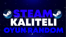 ⭐STEAM KALİTELİ OYUN GARANTİLİ RANDOM⭐