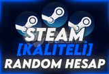 ⭐ STEAM KALİTELİ OYUN RANDOM HESAP⭐