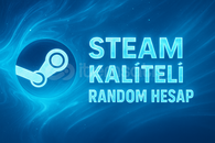 ⭐STEAM KALİTELİ RANDOM HESAP⭐