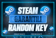 STEAM KALİTELİ RANDOM KEY!(GARANTİLİ)