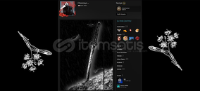 ⋆ STEAM ''KATANA'' ARTWORK ⋆ STEAM ''KATANA'' ARTWORK