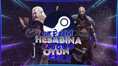 STEAM KENDİ HESABINIZA 23600 OYUN STEAM KENDİ HESABINIZA 23600 OYUN