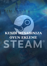 Steam Kendi Hesabınıza +500 Oyun Ekleme