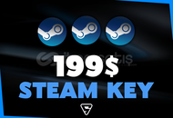 Steam 199$ Random Key