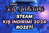 ⭐ STEAM KIŞ İNDİRİMİ 2024 ROZETİ ⭐