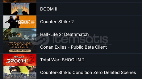 STEAM KİŞİSEL HESAP 29LVL 162 OYUN 10.971 PUAN STEAM KİŞİSEL HESAP 29LVL 162 OYUN 10.971 PUAN