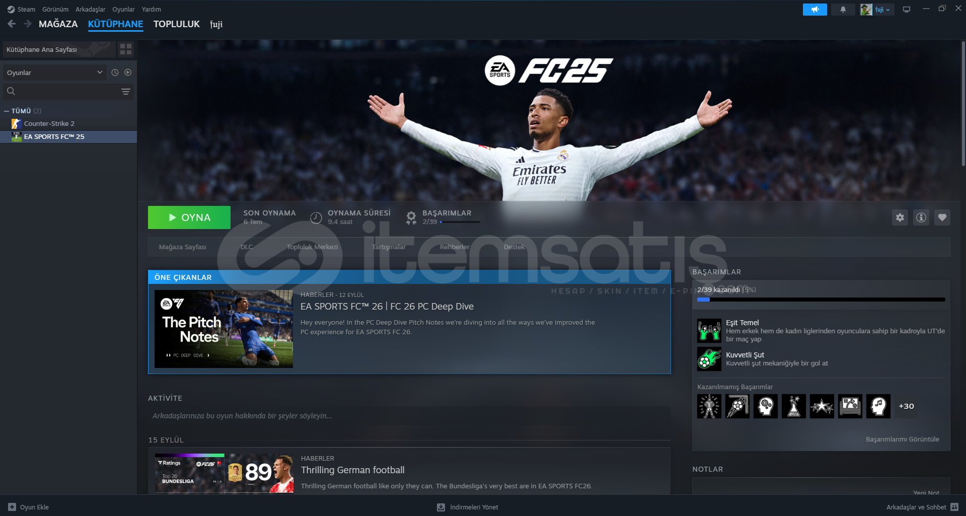 Steam kişisel hesap Steam kişisel hesap