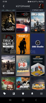 Steam kişisel hesap değeri 205$ 