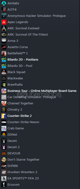 STEAM KİŞİSEL SATILIK HESAP