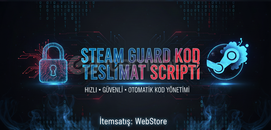 Steam Kod Teslimat Sistemi