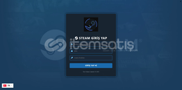 Steam Kod Teslimat Sistemi - V1