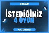 Steam Kütüphanenize İstediğiniz Dört Oyun