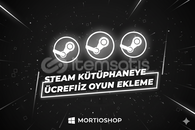 Steam Kütüphaneye Ücretsiz Oyun Ekleme
