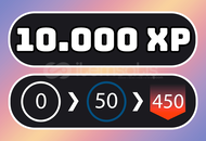 ⭐️【STEAM LEVEL】⭐️ ㅤ100 SET ✅ 10.000 XP