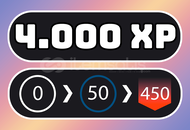 ⭐️【STEAM LEVEL】⭐️ ㅤ40 SET ✅ 4.000 XP