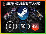 Steam Level Boost 10 Set 1000 XP