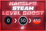❤️ STEAM LEVEL BOOST