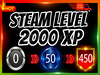 ⚡Steam Level Boost ✨20 Set 2000 XP⚡