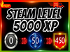 ⚡Steam Level Boost ✨50 Set 5000XP⚡