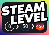 ⭐ STEAM LEVEL BOOST ⭐ HIZLI ⭐