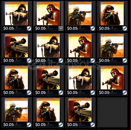 ✨STEAM LEVEL CS GO 5 SET 500XP✨ ✨STEAM LEVEL CS GO 5 SET 500XP✨