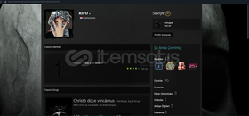 STEAM LVL37 +35 OYUNLU +ROZETLİ STEAM HESABI 